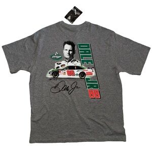 Dale Jr. 88 Gray Racing Graphic Short Sleeve Tee